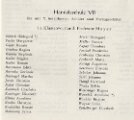 Handelsschule VII - Klassen 1962 1963 - 1