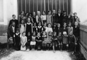 1937 Volksschule Hipples