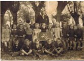 1948 1949_002 Volksschule Hipples 1948 1949 I.Kl