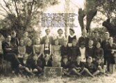 1948 1949_005 Volksschule Hipples 1948 49 II.Kl. mit Namen