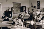 1965 - September Schulzimmer