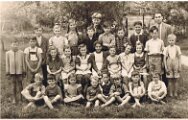 Volksschule Hipples 3. Klasse 1956 21.06.1956