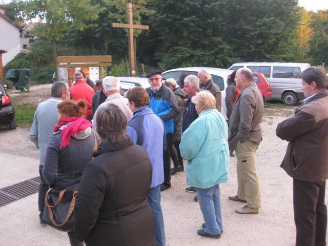 Großrußbach Bauernmarkt Begehung (2)