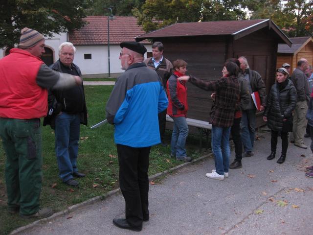 Großrußbach Bauernmarkt Begehung (3)