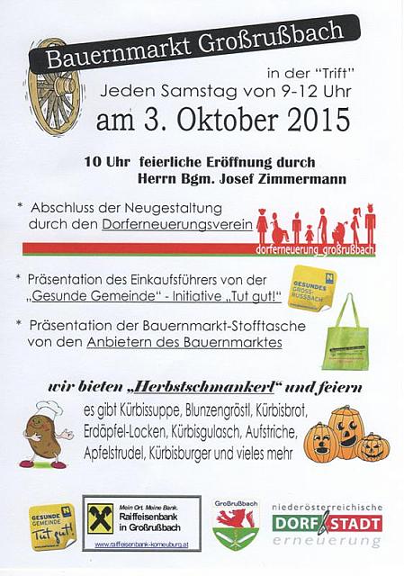 20151003 Abschluss der Neugestaltung