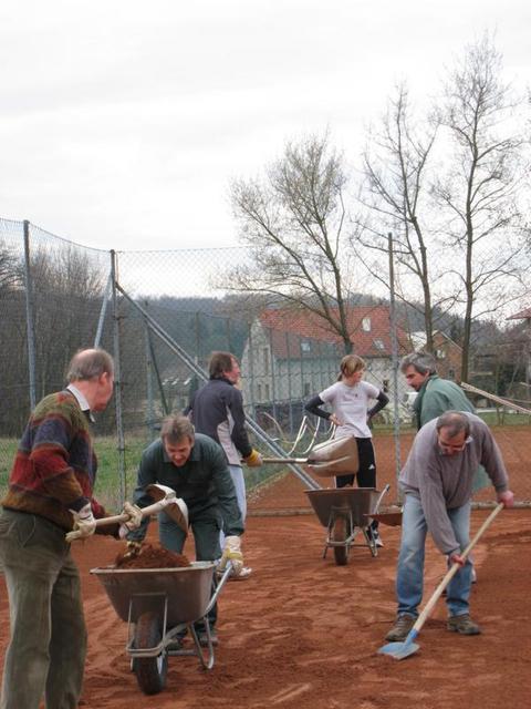 Platzsanierung 2008 08