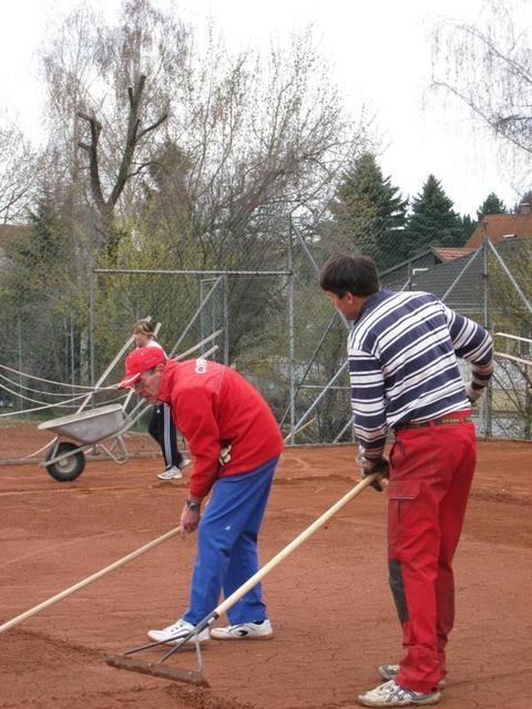 Platzsanierung 2008 09