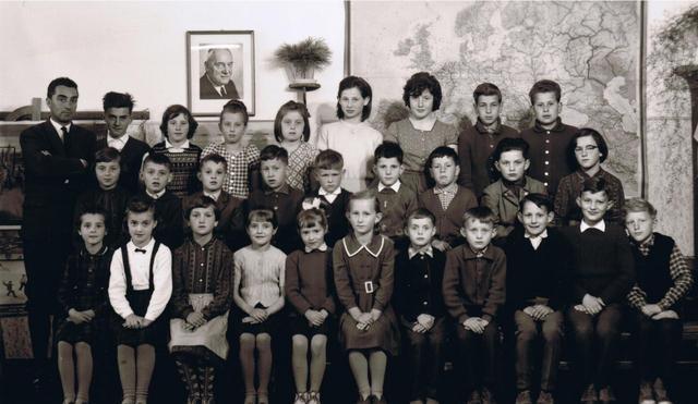 Volksschule Hipples 1964 - 26. Mai 1964 27